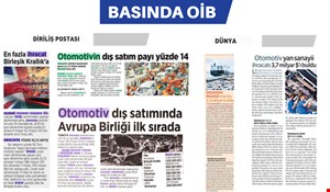 OİB NİSAN AYI BASIN YANSIMALARI